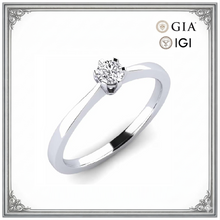 Cargar imagen en el visor de la galería, Anillo Hechizo de Luna Plata
