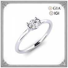 Cargar imagen en el visor de la galería, Anillo Latido de amor Plata