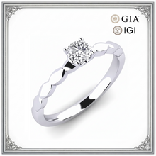 Cargar imagen en el visor de la galería, Anillo Ginebra Plata
