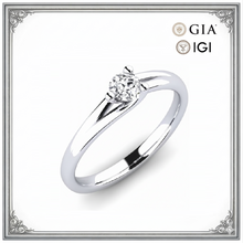 Cargar imagen en el visor de la galería, Anillo Aura Plata