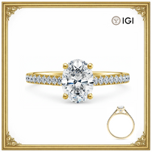 Cargar imagen en el visor de la galería, Diamante Oval #2