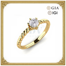 Cargar imagen en el visor de la galería, Anillo Sinfonía de Amor
