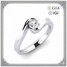Cargar imagen en el visor de la galería, Anillo Amor Infinito Plata