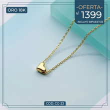 Cargar imagen en el visor de la galería, Collar Lil Hearth