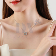 Cargar imagen en el visor de la galería, Collar Halo Brillante