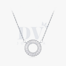Cargar imagen en el visor de la galería, Collar Halo Brillante