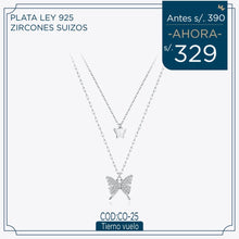 Cargar imagen en el visor de la galería, Collar Tierno Vuelo