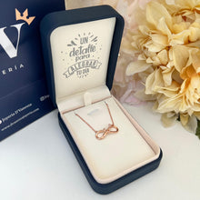 Cargar imagen en el visor de la galería, Collar Infinito Amor
