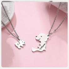 Cargar imagen en el visor de la galería, Collar Silver Bears