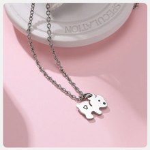 Cargar imagen en el visor de la galería, Collar Silver Bears