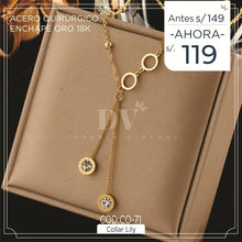 Cargar imagen en el visor de la galería, Collar Lily
