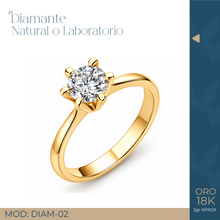 Cargar imagen en el visor de la galería, Anillo Diamante Imperial