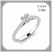 Cargar imagen en el visor de la galería, Anillo Luz Eterna Plata