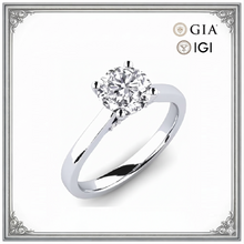 Cargar imagen en el visor de la galería, Anillo Susurro de Luna Plata