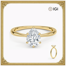 Cargar imagen en el visor de la galería, Diamante Lagrima #9