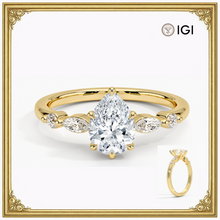 Cargar imagen en el visor de la galería, Diamante Lagrima #11