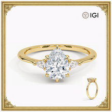 Cargar imagen en el visor de la galería, Diamante Lagrima #12