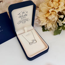 Cargar imagen en el visor de la galería, Collar Corazón Infinito