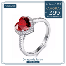 Cargar imagen en el visor de la galería, Corazón de Pasión