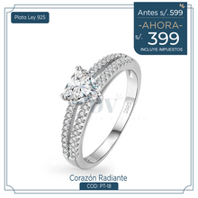 Cargar imagen en el visor de la galería, Corazón Radiante