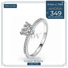 Cargar imagen en el visor de la galería, Corazón Brillante