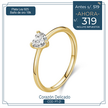 Cargar imagen en el visor de la galería, Corazón delicado
