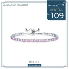 Cargar imagen en el visor de la galería, Pulsera Atenea White