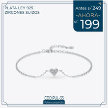 Cargar imagen en el visor de la galería, Pulsera Corazoncito