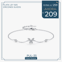 Cargar imagen en el visor de la galería, Pulsera Mariposa