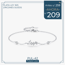 Cargar imagen en el visor de la galería, Pulsera Love