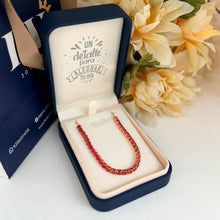 Cargar imagen en el visor de la galería, Pulsera Atenea Scarlet Red