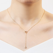 Cargar imagen en el visor de la galería, Collar Corazón Suspendido