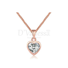 Cargar imagen en el visor de la galería, Collar Corazón Único