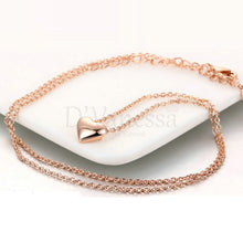 Cargar imagen en el visor de la galería, Collar Corazón Tierno
