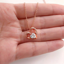 Cargar imagen en el visor de la galería, Collar Corazón Bueno