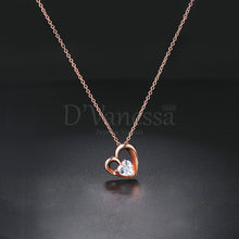 Cargar imagen en el visor de la galería, Collar Corazón Bueno