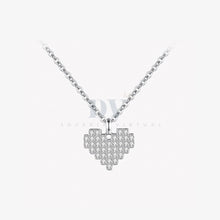 Cargar imagen en el visor de la galería, Collar Silver Heart