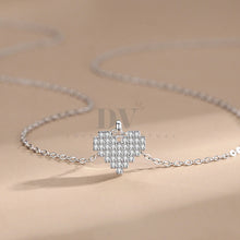Cargar imagen en el visor de la galería, Collar Silver Heart