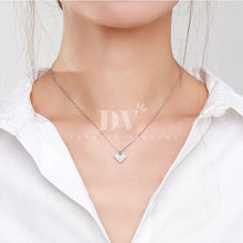 Cargar imagen en el visor de la galería, Collar Silver Heart