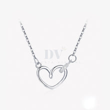 Cargar imagen en el visor de la galería, Collar Corazón Noble