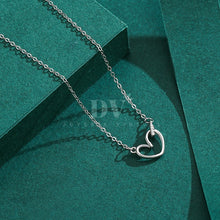 Cargar imagen en el visor de la galería, Collar Corazón Noble