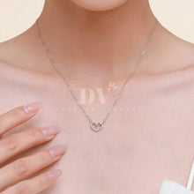 Cargar imagen en el visor de la galería, Collar Corazón Noble
