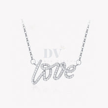 Cargar imagen en el visor de la galería, Collar Love Silver