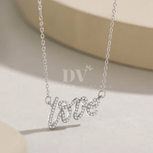 Cargar imagen en el visor de la galería, Collar Love Silver