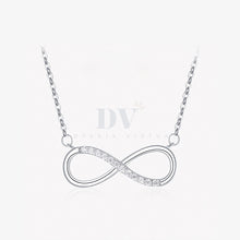 Cargar imagen en el visor de la galería, Collar Infinite Silver