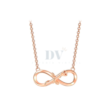 Cargar imagen en el visor de la galería, Collar Infinito Amor