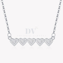 Cargar imagen en el visor de la galería, Collar Corazón Adherente