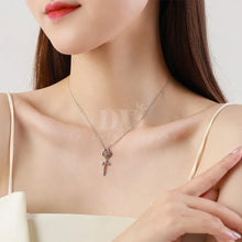 Cargar imagen en el visor de la galería, Collar Silver Rose
