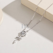 Cargar imagen en el visor de la galería, Collar Silver Rose
