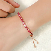 Cargar imagen en el visor de la galería, Pulsera Atenea Scarlet Red